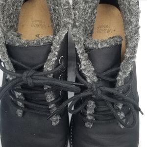 Womens Sonoma Marbling Black Ankle Boots Size 8 Medium Width 211779